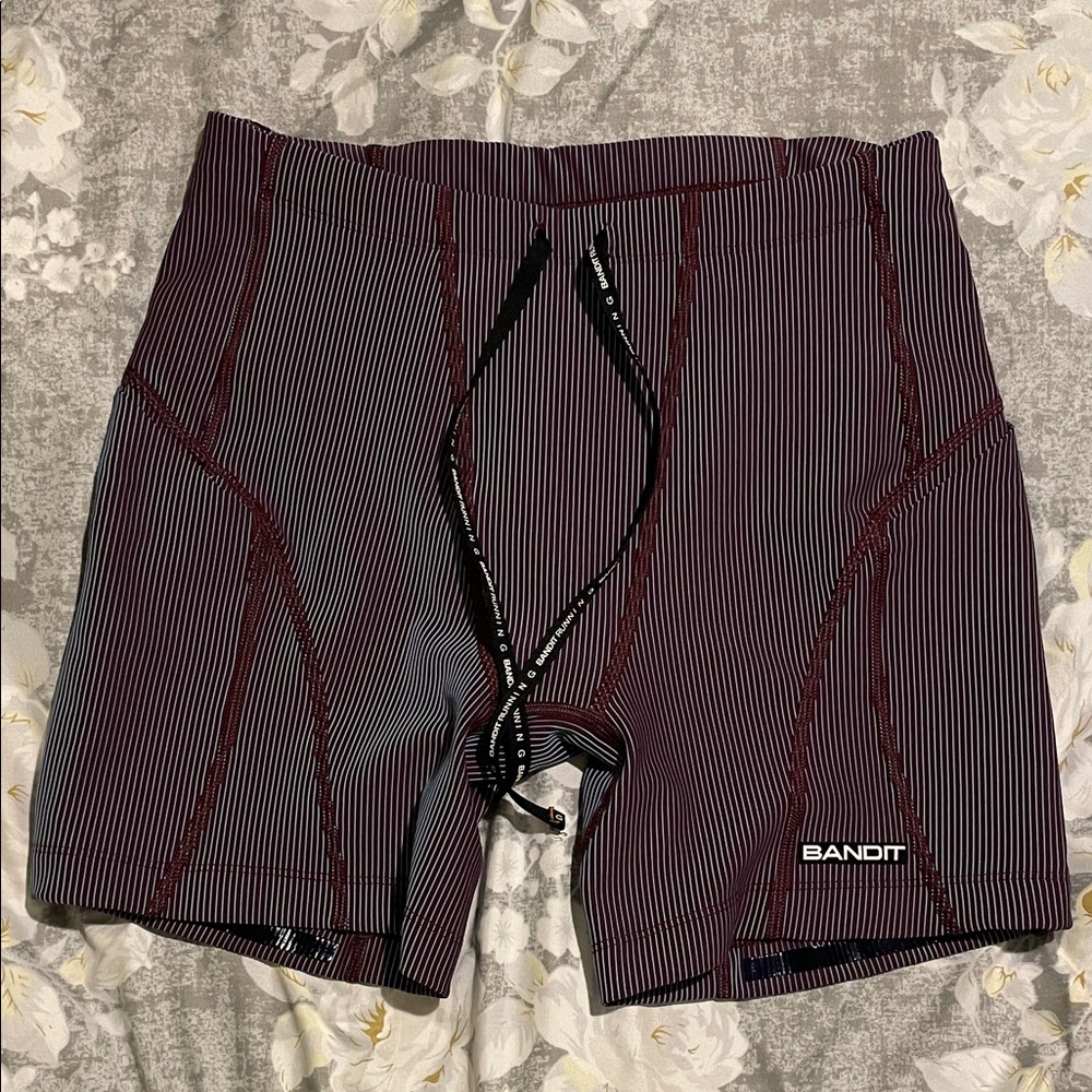 Men’s Bandit Striped Cadence Quarter Tights